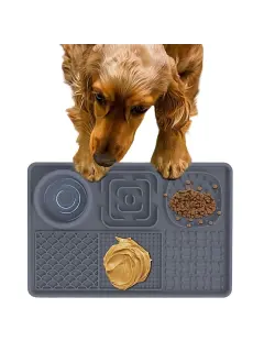 MAT DE COMIDA PARA MASCOTAS