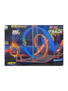 PISTA 360 SPINNING TRACK X4 133 PIEZAS