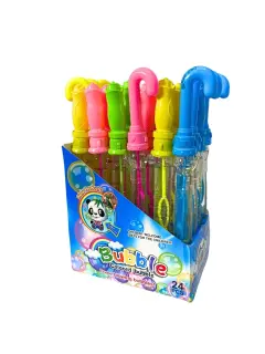 CAJA DE 24 VARITAS DE BURBUJAS 20ML