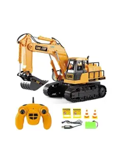 5 CH EXCAVATOR RC RECARGABLE