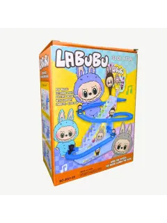 LABUBU ESCALERA RESBALADIZA MUSICAL