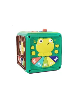 CUBO MUSICAL RANITA PARA BEBE
