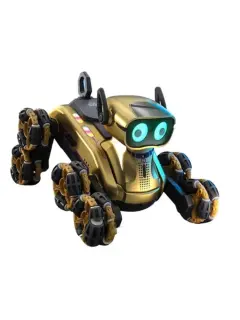 PERRO ROBOT RECARGABLE CON SPRAY