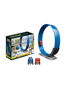 PISTA MAGNETICA PARA CARRITOS UN ARO 15 PIEZAS