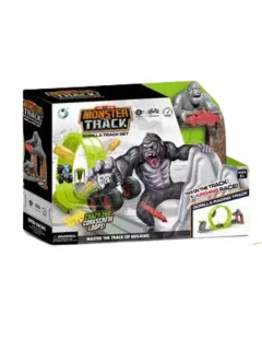 PISTA MAGNETICA 360 GORILA PARA CARRITOS