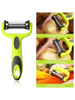 PELADOR DE VERDURAS 3 EN 1