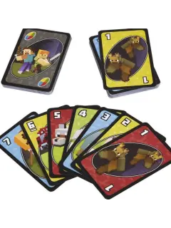 CARTAS UNO MINECRAFT