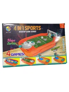 JUEGO DE 4 DEPORTES EN 1