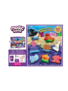SET DE ARENA MÁGICA MUNDO MARINO