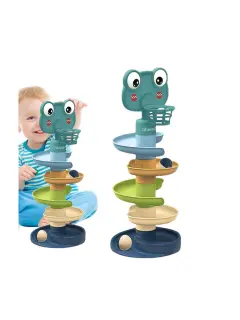 DESLIZADOR DE PELOTA EN FORMA DE RANA