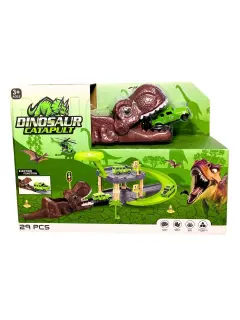 PISTA DE DINOSAURIO: TIRANOSAURIO REX