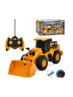 6 CH BULLDOZER RC RECARGABLE