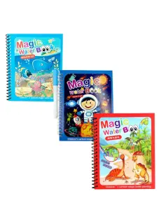 LIBRO MÁGICO PARA COLOREAR