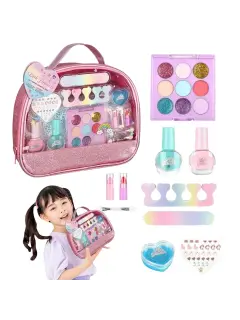 SET DE COSMÉTICOS PARA NIÑAS