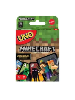 CARTAS UNO MINECRAFT