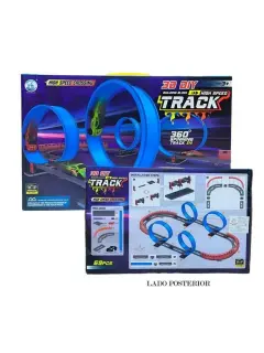 PISTA 360 SPINNING TRACK X4 69 PIEZAS