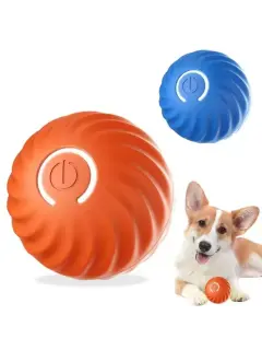 PELOTA ELÉCTRICA PARA GATOS Y PERROS