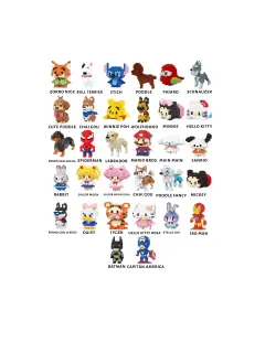 MINI BLOQUES DE CONSTRUCCIÓN VARIOS 240 PIEZAS