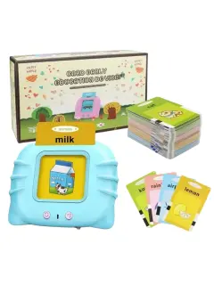 LECTOR DE TARJETAS EDUCATIVAS 2 IDIOMAS